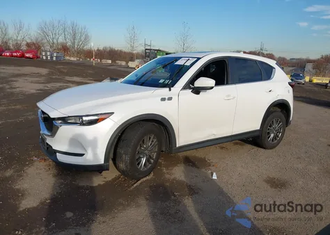 2017 Mazda Cx-5 Touring z USA, uszkodzony, nr VIN JM3KFBCL6H0191158